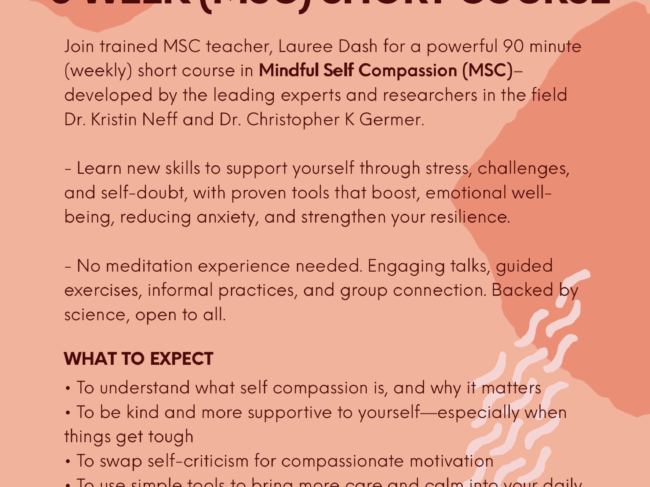 lauree dash short course